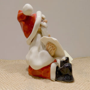 Ceramic Santa Figure