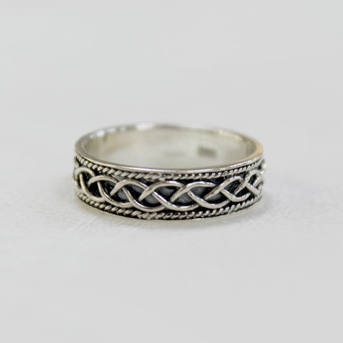 Celtic Weave Ring