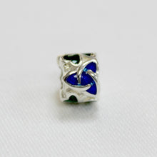 Load image into Gallery viewer, Sterling Silver Shamrock and Trinity Knot Charm