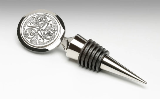 Wine Stopper Celtic Design