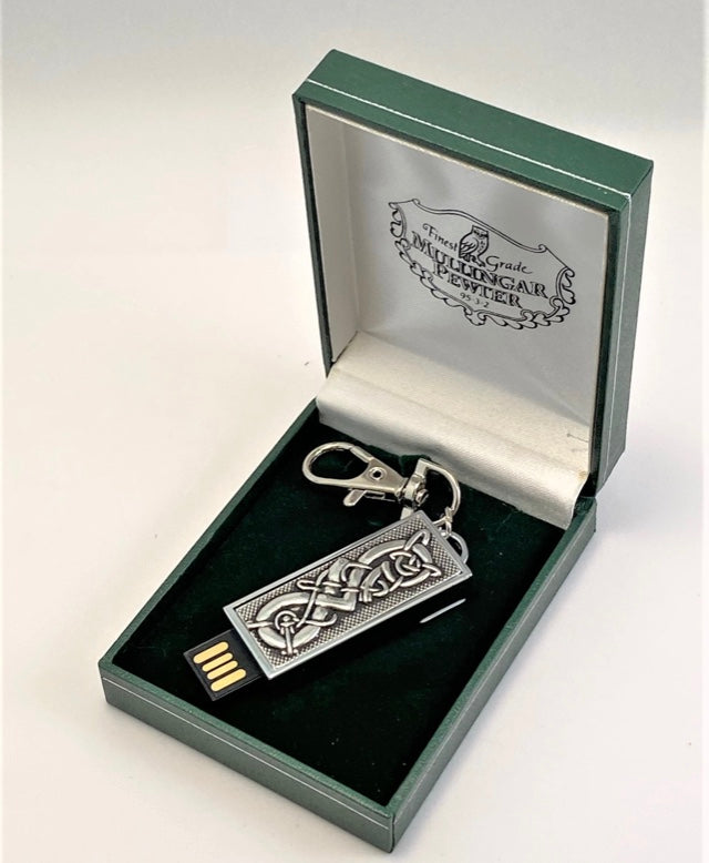Mullingar Pewter USB Keyring