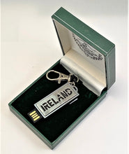 Load image into Gallery viewer, Mullingar Pewter USB Keyring