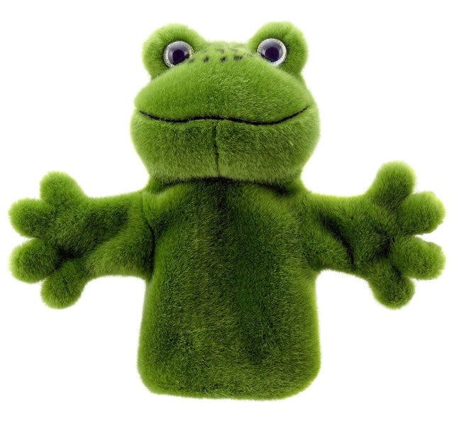 Hand Puppet Frog