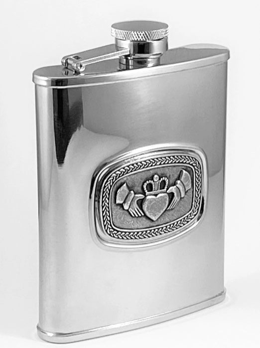 Irish Whiskey Flask (6oz)