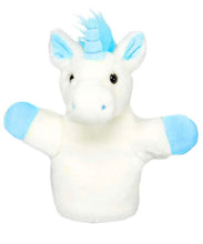 Load image into Gallery viewer, Hand Puppet Unicorn