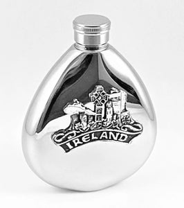 Ireland Whiskey Flask