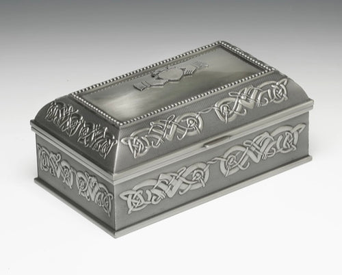 Claddagh Jewellery Box