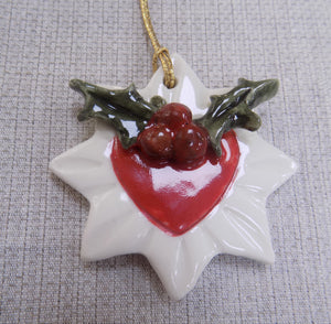 Christmas Star Ornament