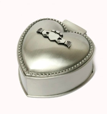 Heart Shaped Jewellery Box