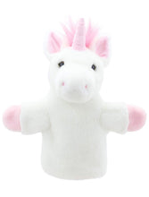 Load image into Gallery viewer, Hand Puppet Unicorn