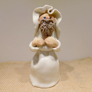 Joseph ceramic nativity figure from Ireland