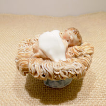Load image into Gallery viewer, Ceramic baby Jesus nativity figure made in Ireland