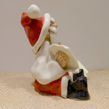 Load image into Gallery viewer, Ceramic Santa Figure