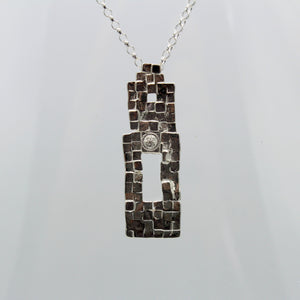 Stories in Stone- Abbey Wall Necklace