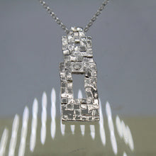 Load image into Gallery viewer, Stories in Stone- Abbey Wall Necklace