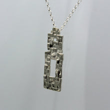 Load image into Gallery viewer, Stories in Stone- Abbey Wall Necklace