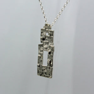 Stories in Stone- Abbey Wall Necklace