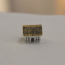 Load image into Gallery viewer, Irish Thatched Cottage Bead Charm