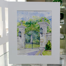 Load image into Gallery viewer, Adare Manor Gate Print