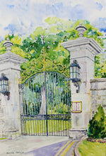Load image into Gallery viewer, Adare Manor Gate Print