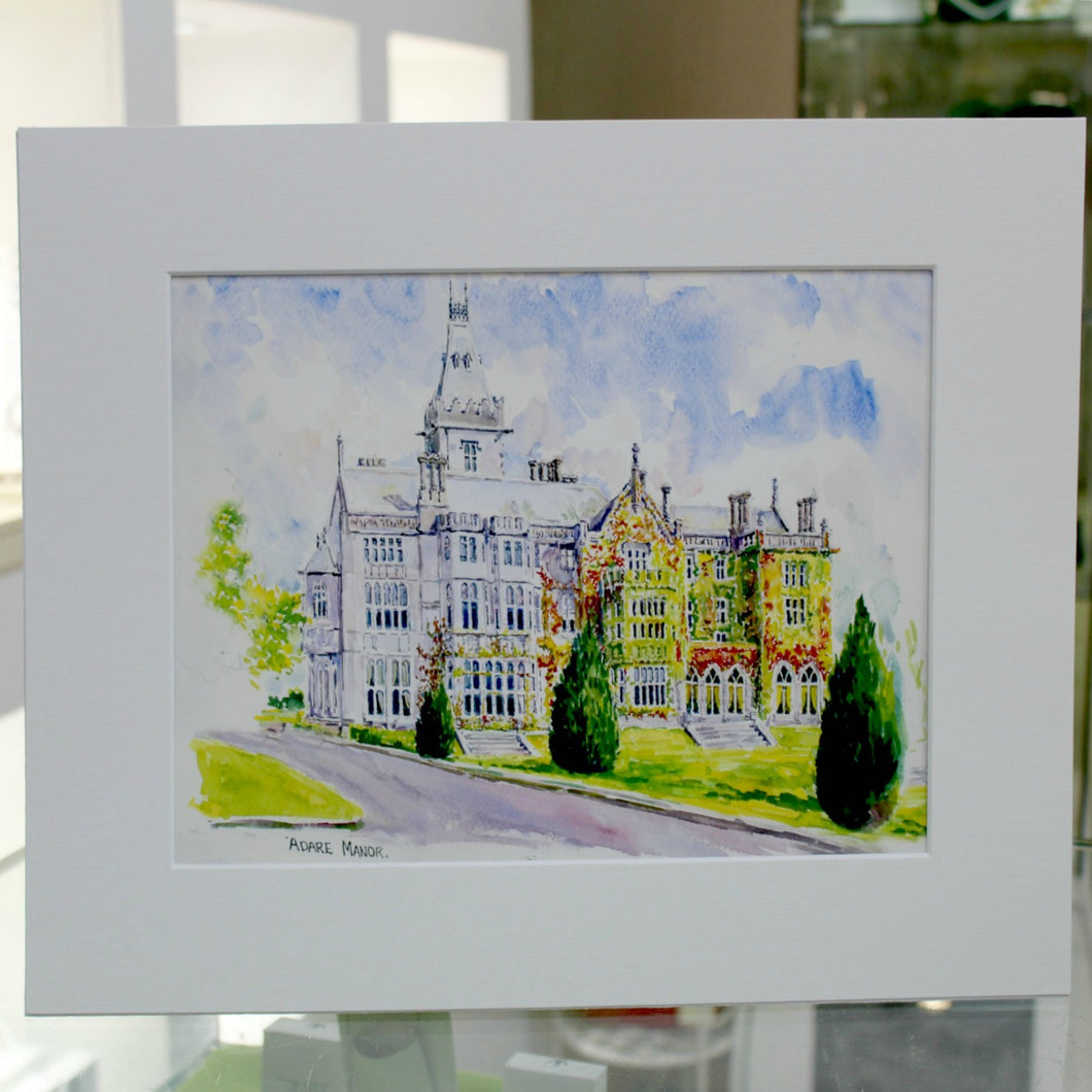 Adare Manor Print