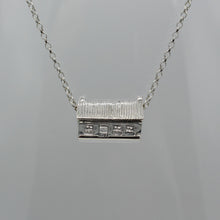 Load image into Gallery viewer, Sterling Silver Irish Cottage Necklace
