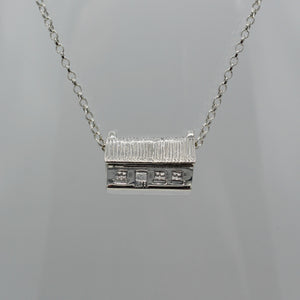 Sterling Silver Irish Cottage Necklace