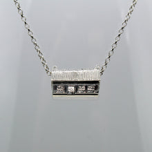 Load image into Gallery viewer, Sterling Silver Irish Cottage Necklace
