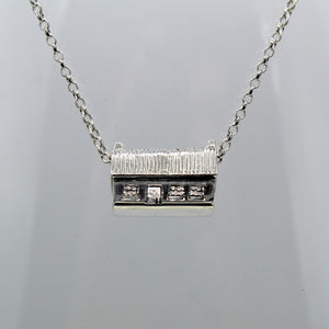 Sterling Silver Irish Cottage Necklace