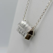 Load image into Gallery viewer, Sterling Silver Irish Cottage Necklace