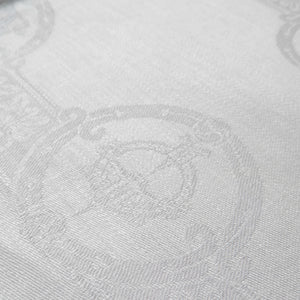 Damask Irish Linen Runner- Celtic- 12"x54"