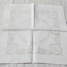 Load image into Gallery viewer, Celtic pattern natural Irish Linen napkin