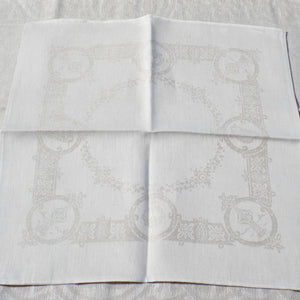 Celtic pattern natural Irish Linen napkin
