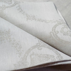 Celtic damask Irish linen napkins