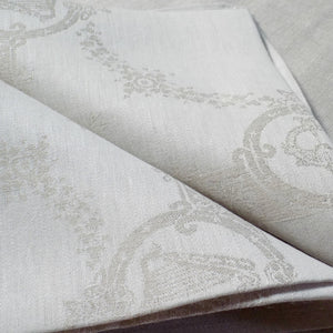 Celtic damask Irish linen napkins