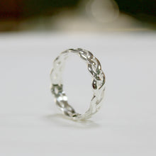 Load image into Gallery viewer, Sterling Silver Celtic Knot Ring