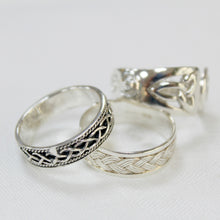 Load image into Gallery viewer, Celtic Weave Ring