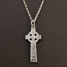 Load image into Gallery viewer, Sterling Silver Cashel High Cross/ Croke Market Cross