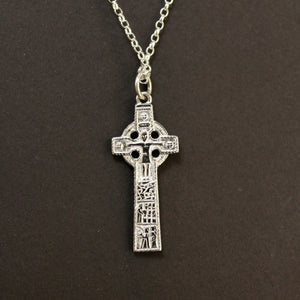 Sterling Silver Cashel High Cross/ Croke Market Cross