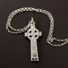 Load image into Gallery viewer, Sterling Silver Cashel High Cross/ Croke Market Cross