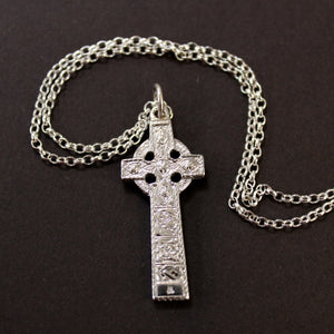 Sterling Silver Cashel High Cross/ Croke Market Cross