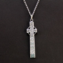 Load image into Gallery viewer, Sterling Silver Cross of St. Martin/ Iona