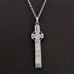 Sterling Silver Cross of St. Martin/ Iona
