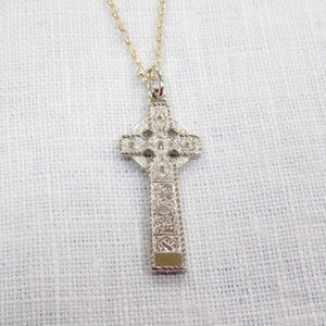 Sterling Silver Cashel High Cross/ Croke Market Cross