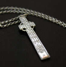Load image into Gallery viewer, Sterling Silver Cross of St. Martin/ Iona