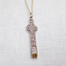 Load image into Gallery viewer, Sterling Silver Cross of St. Martin/ Iona