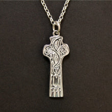Load image into Gallery viewer, Sterling Silver Cross of St. Patrick/ Carndonagh