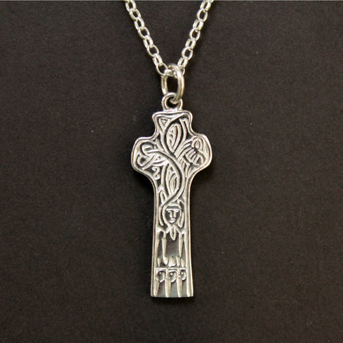 Sterling Silver Cross of St. Patrick/ Carndonagh