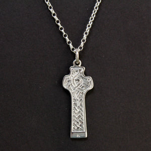 Sterling Silver Cross of St. Patrick/ Carndonagh