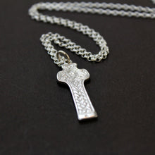 Load image into Gallery viewer, Sterling Silver Cross of St. Patrick/ Carndonagh